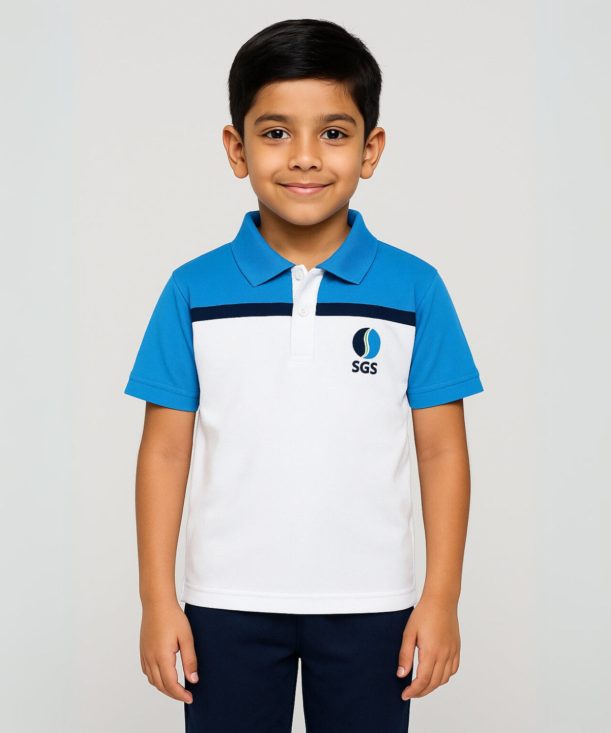 Sparsh Global School  Summer House Uniform Track Top