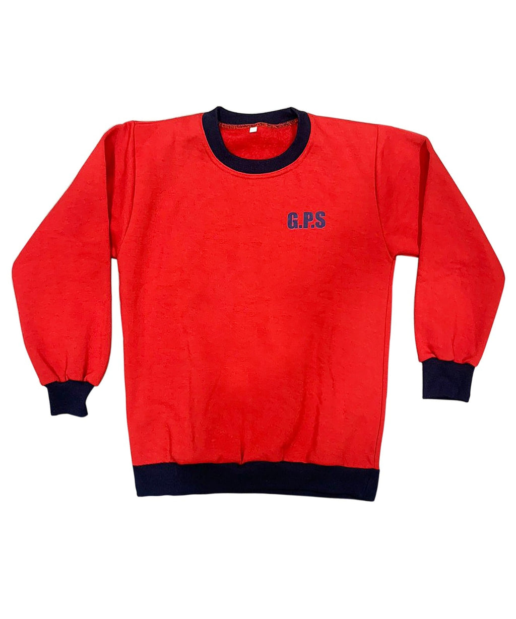 Glory Public School  Winter Uniform Track Top Red