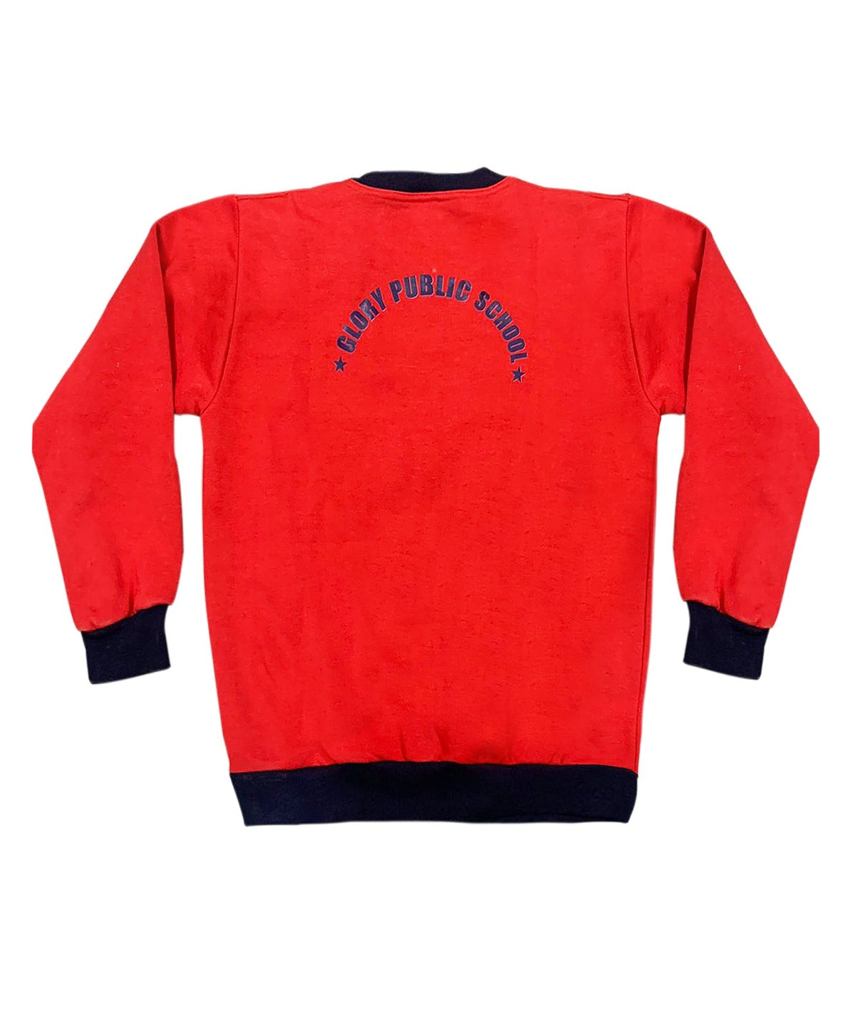 Glory Public School  Winter Uniform Track Top Red