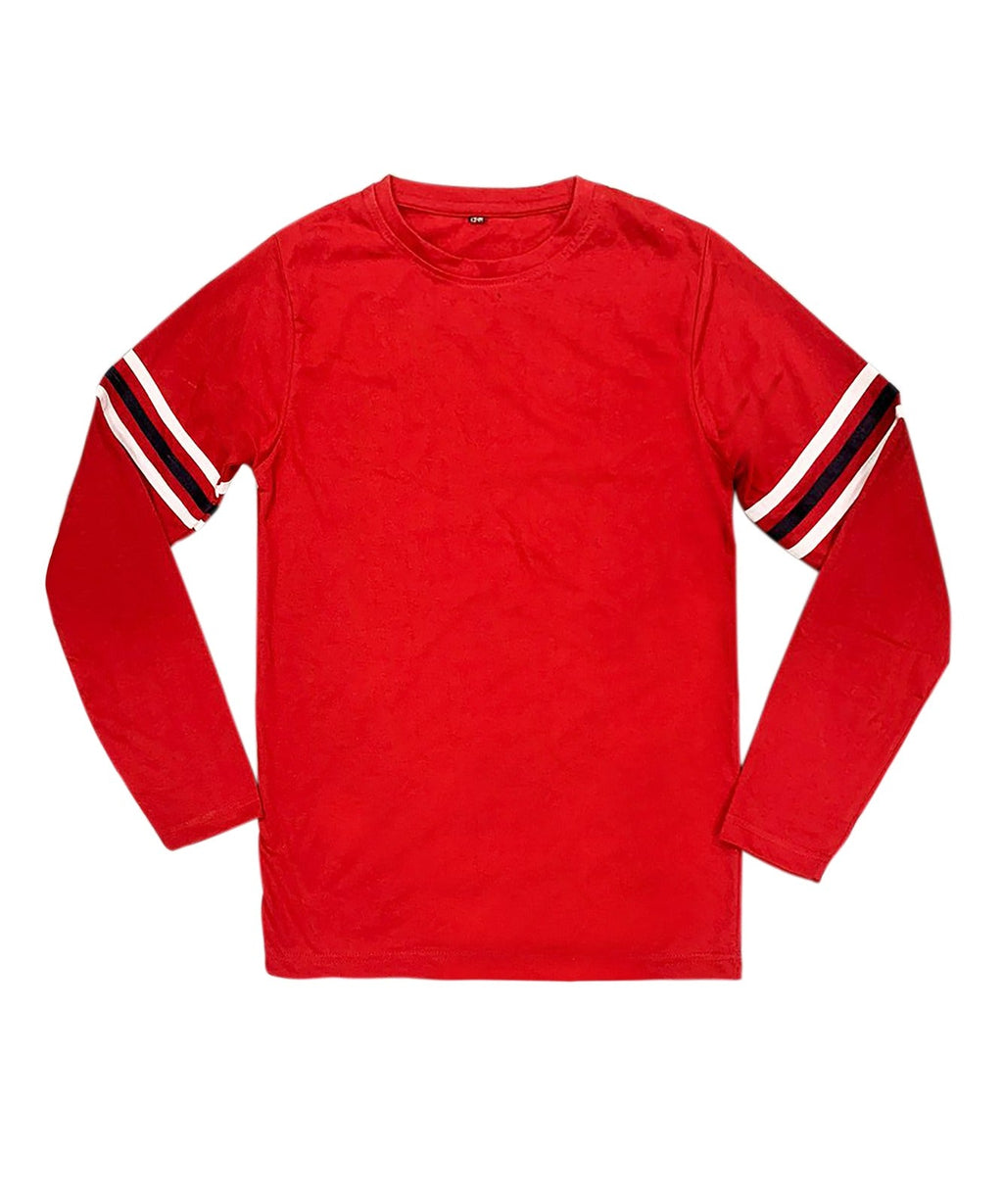 Holy Child International School Winter Uniform Track Top Red