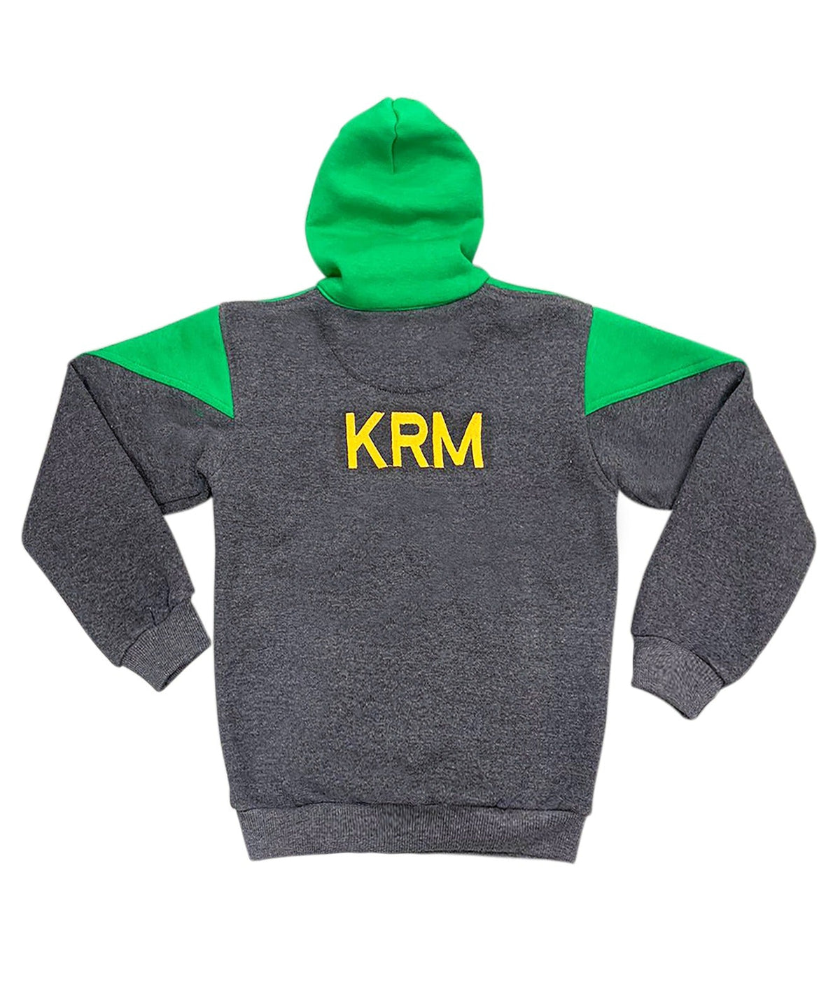 KR Manglam World School  Winter Uniform Track Top Green