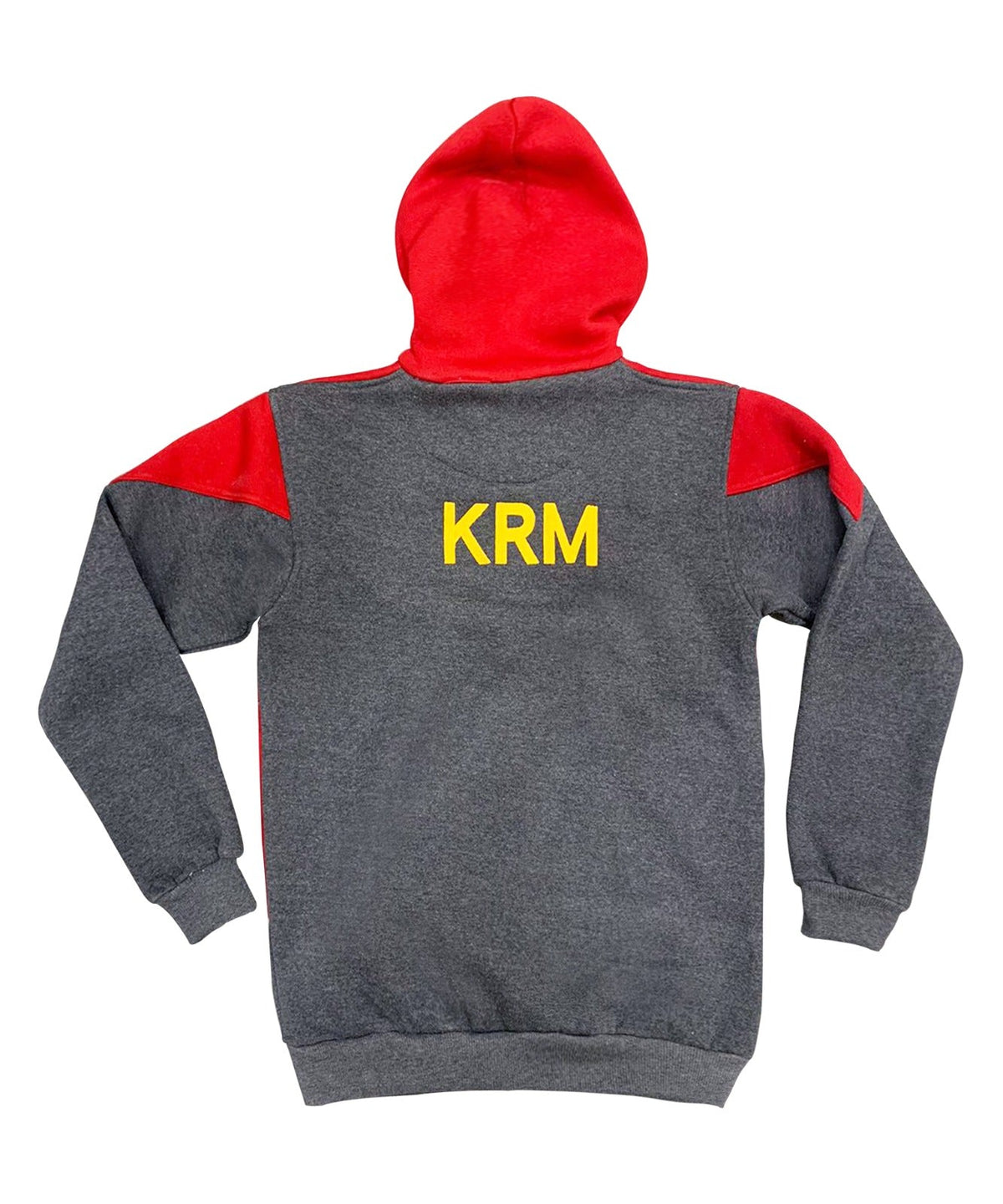 KR Manglam World School  Winter Uniform Track Top Red