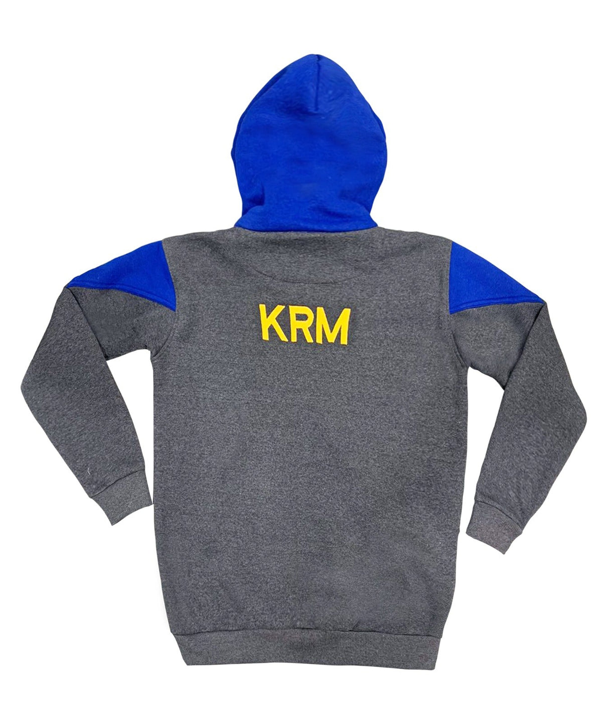 KR Manglam World School  Winter Uniform Track Top Blue