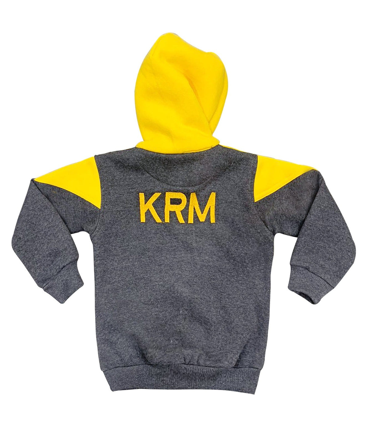 KR Manglam World School  Winter Uniform Track Top Yellow