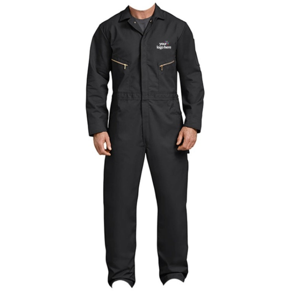 Blended Long Sleeve Coveralls