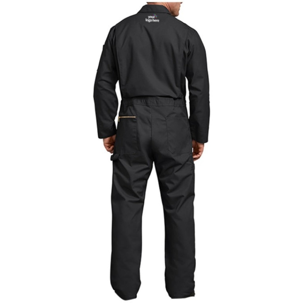 Blended Long Sleeve Coveralls