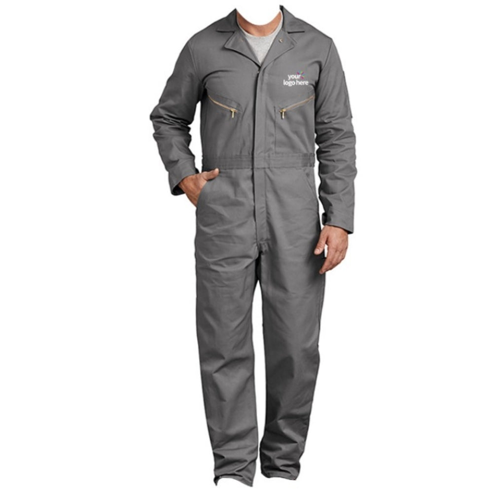 Cotton Long Sleeve Coveralls