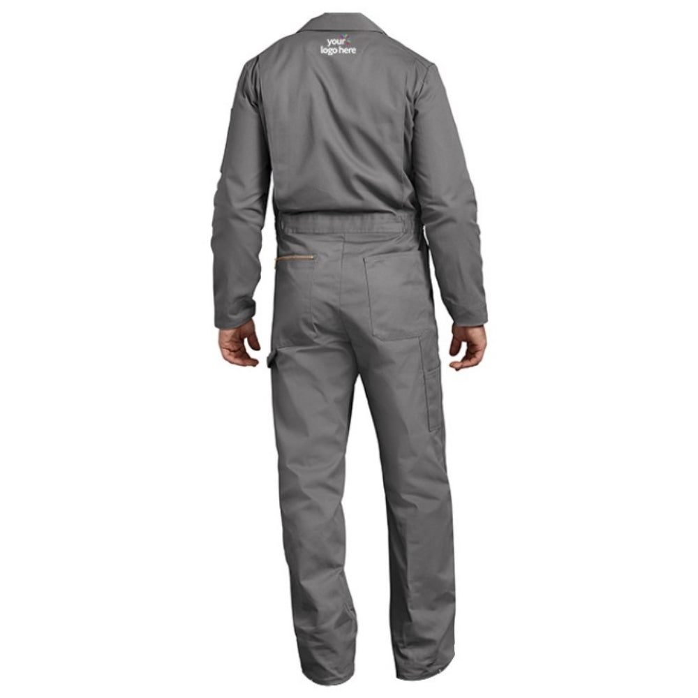 Cotton Long Sleeve Coveralls