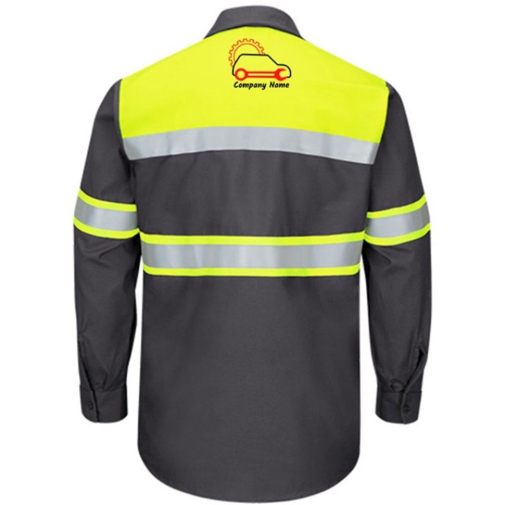 Class One Automotive Mechanic Hi Visibility Shirt