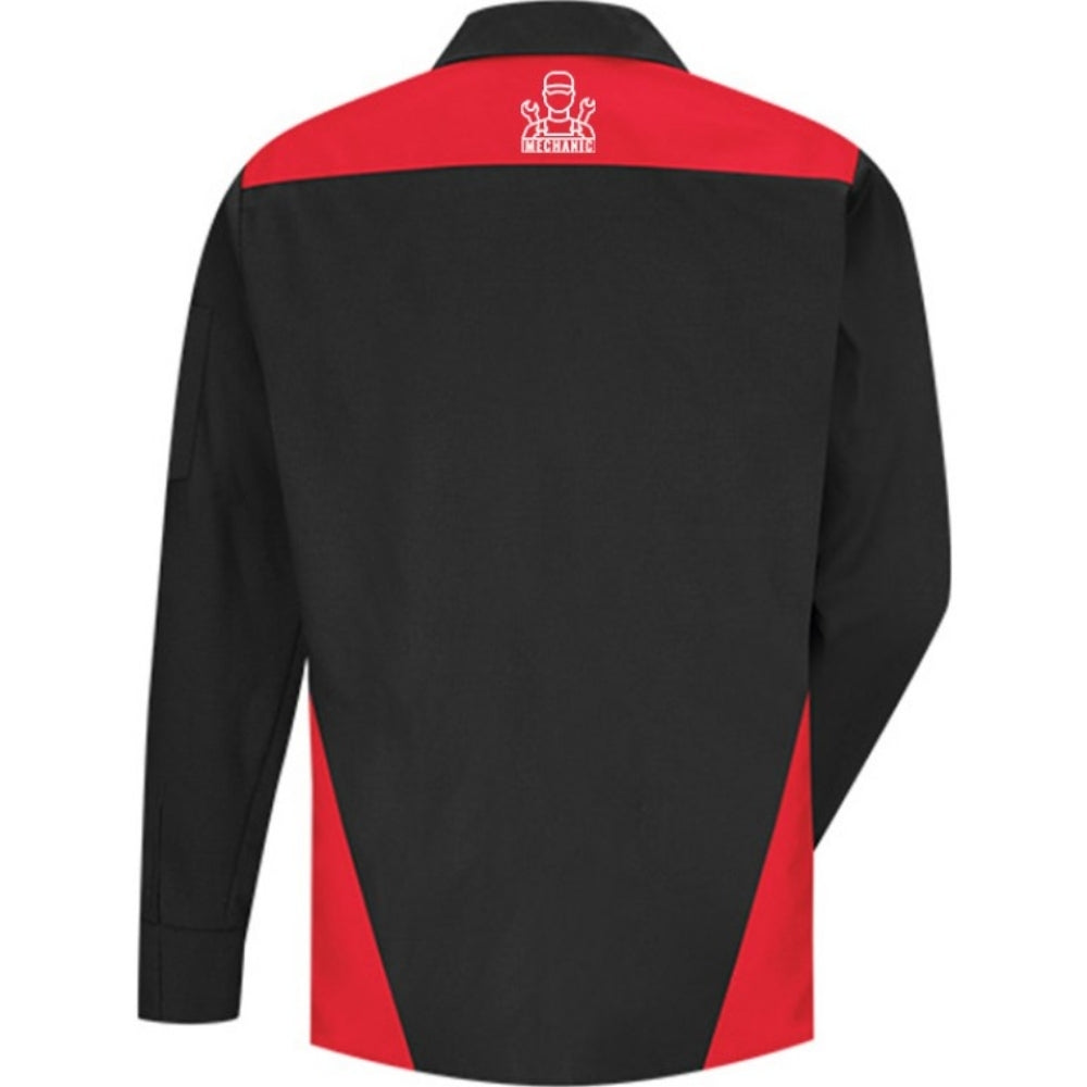 Automotive Mechanic Tri Color Full Sleeve Shirt
