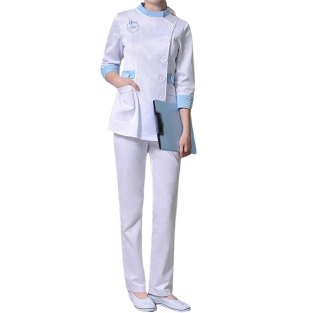 Designer Salon Uniform Two Piece Set