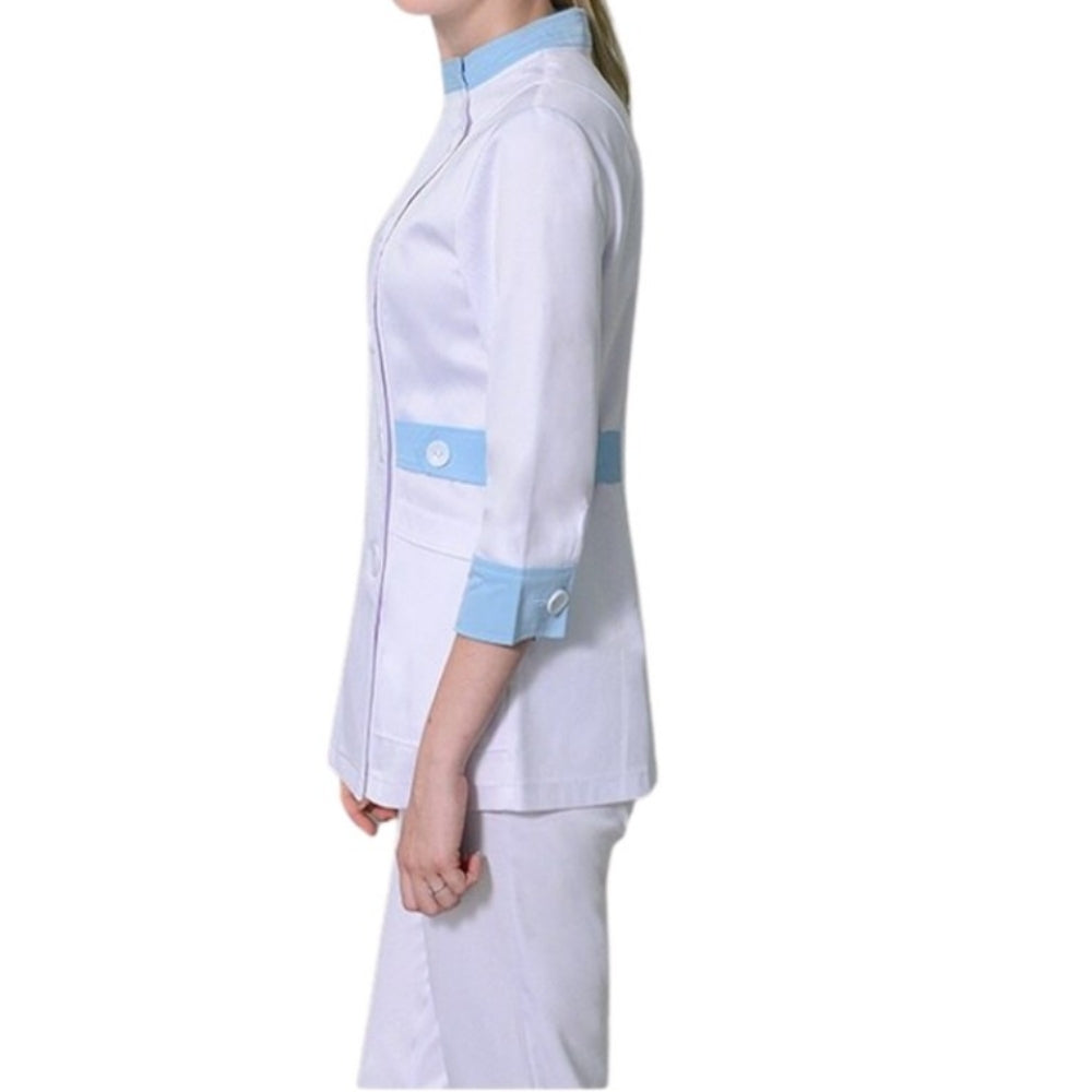 Designer Salon Uniform Two Piece Set
