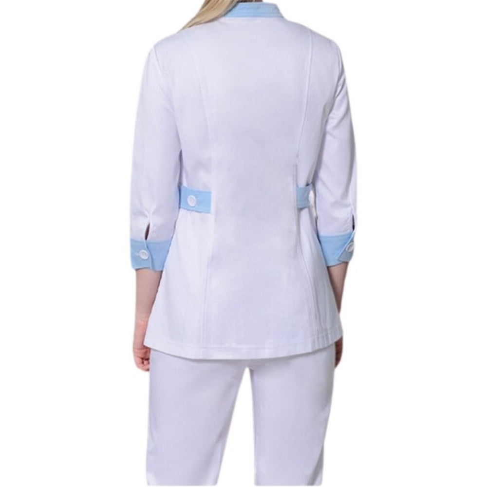 Designer Salon Uniform Two Piece Set