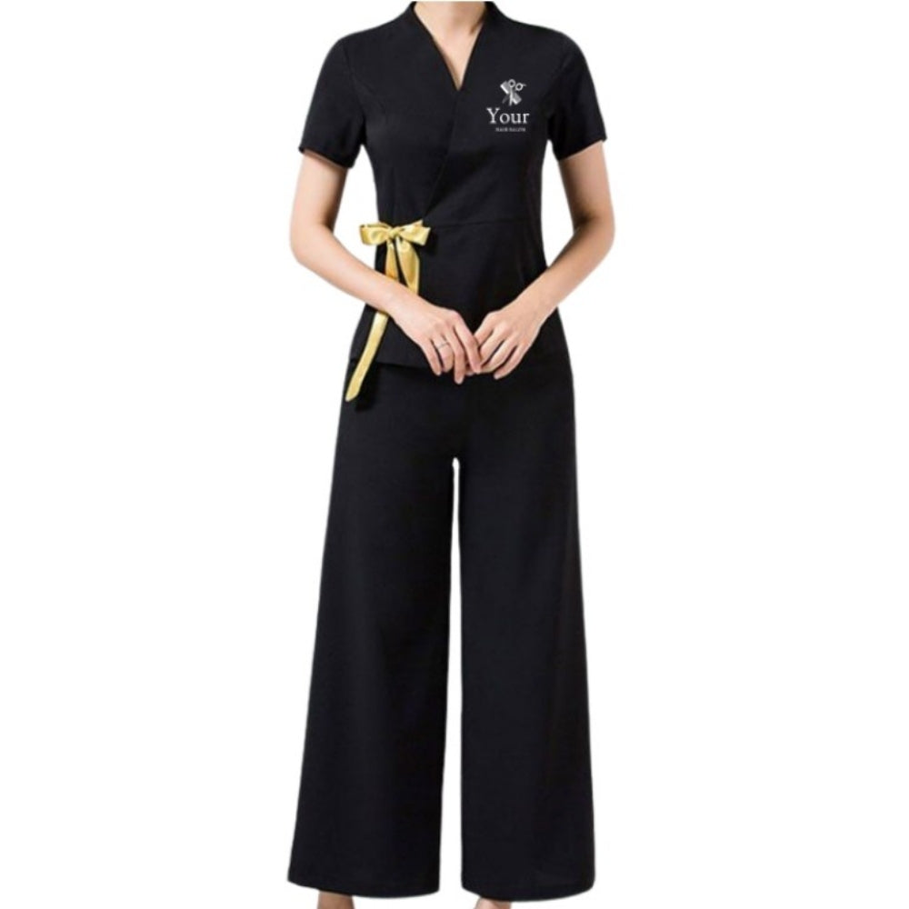 Designer Salon And Spa Uniform Two Piece Set