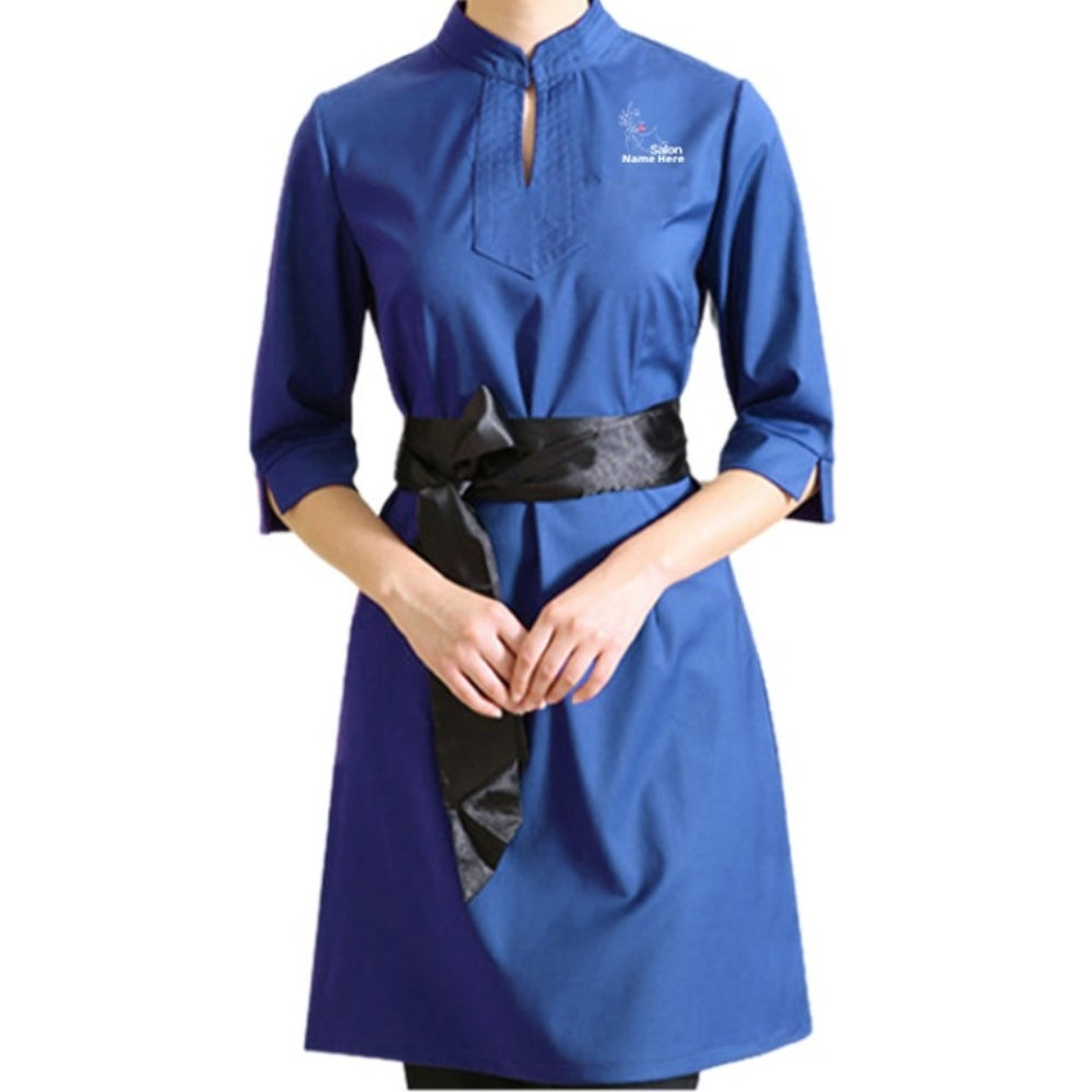 Personalized Two-Piece Spa Tunic Set