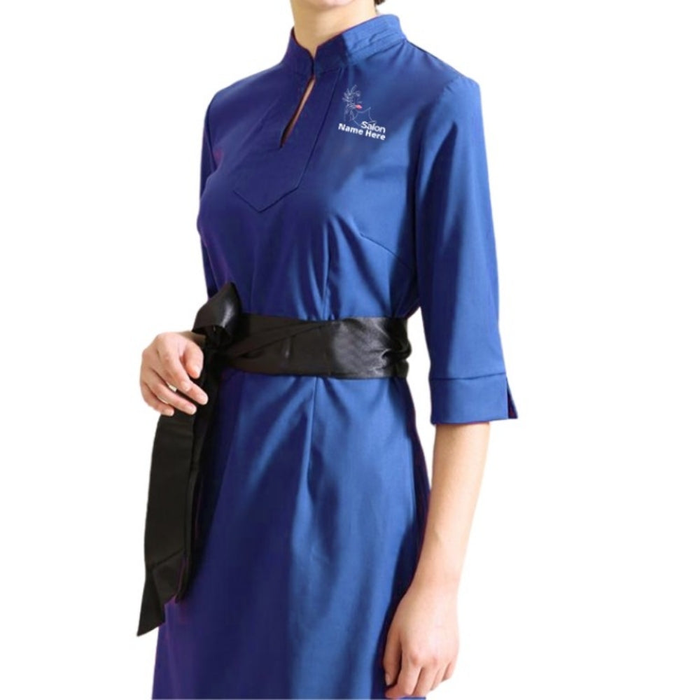 Personalized Two-Piece Spa Tunic Set