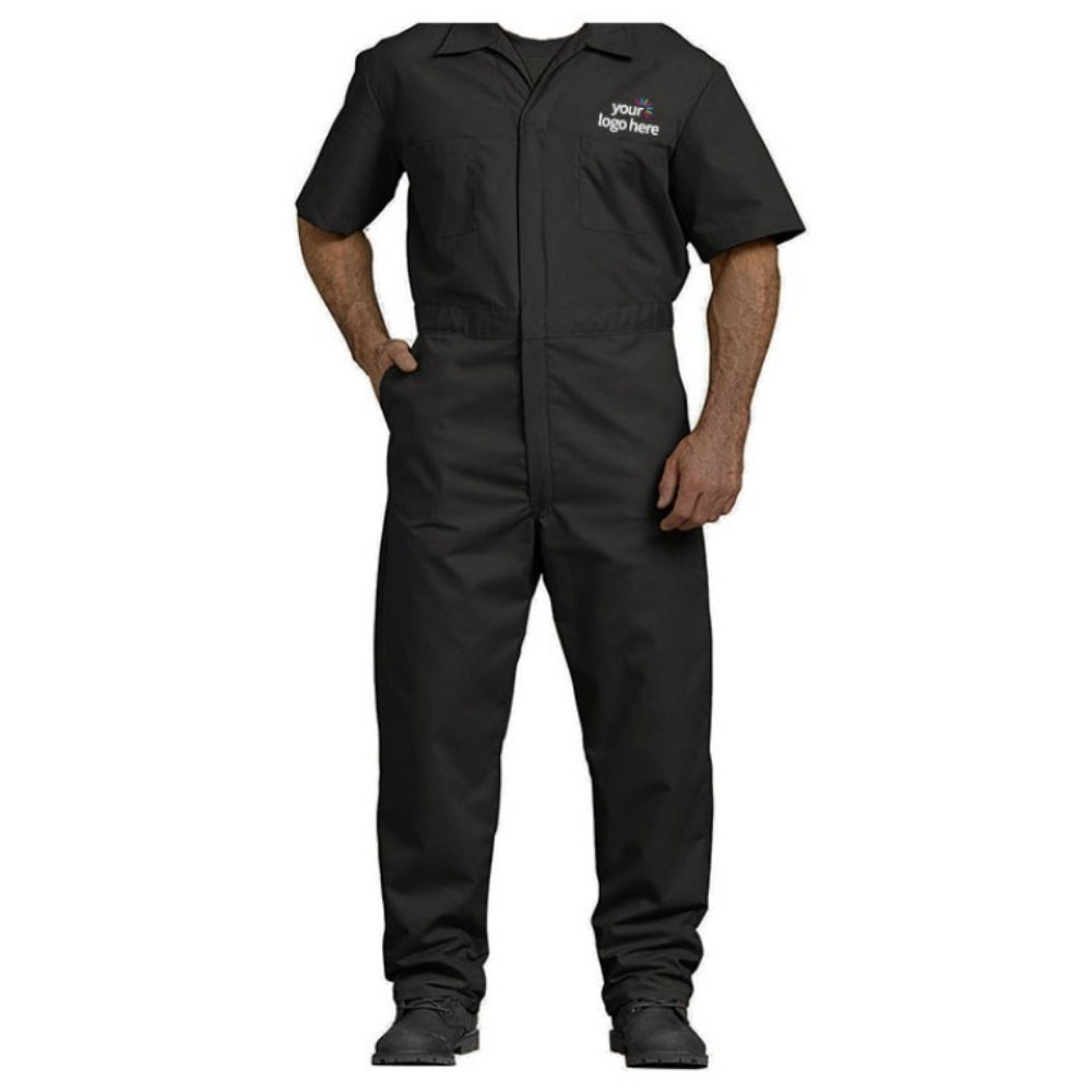 Personalized Half Sleeve Coverall