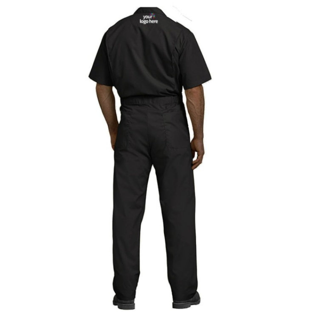 Personalized Half Sleeve Coverall