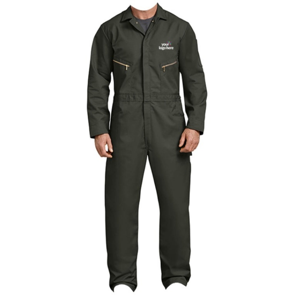 Blended Long Sleeve Coveralls