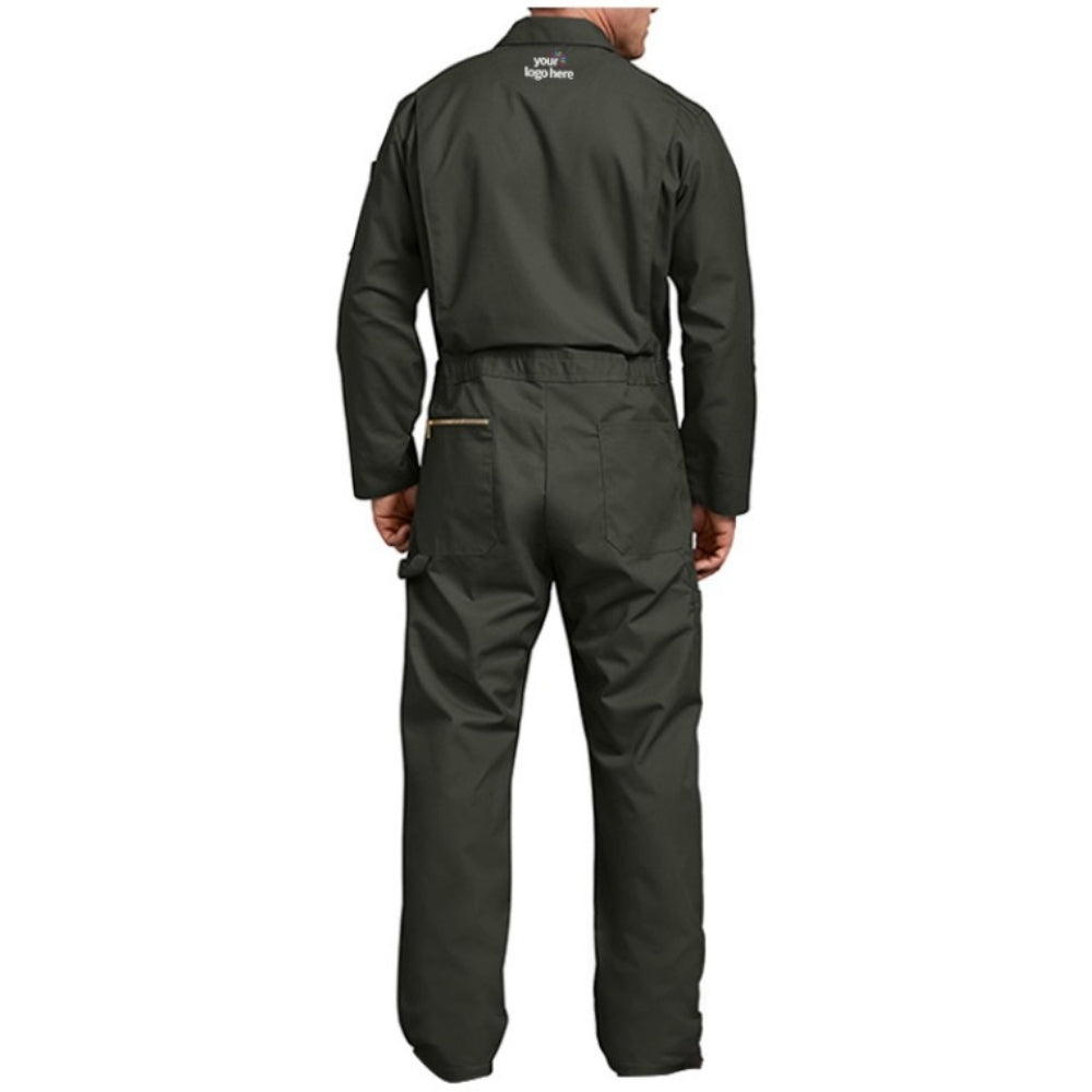 Blended Long Sleeve Coveralls