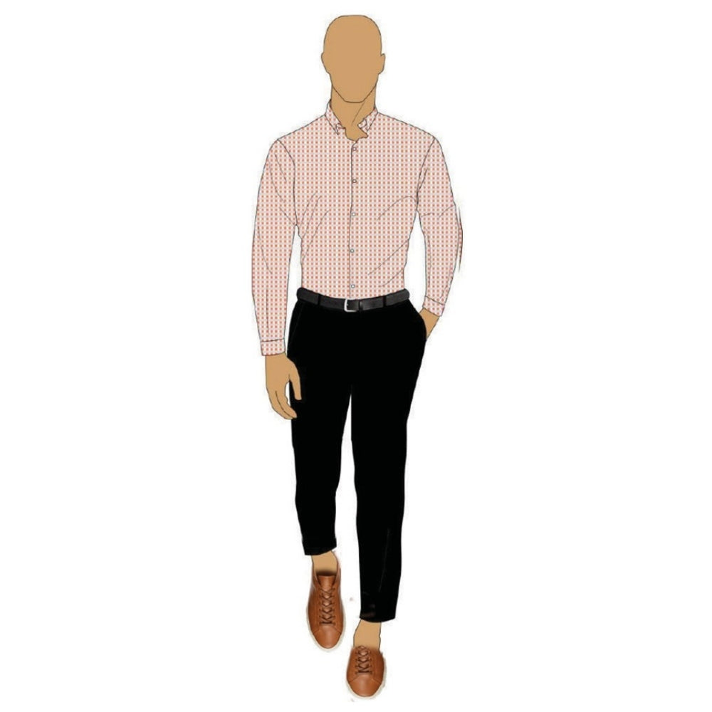Urban Stripe Men’s Workwear Set