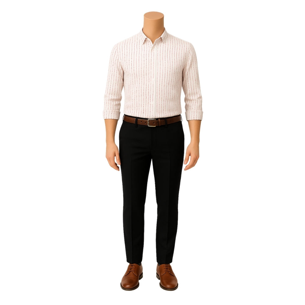 Urban Stripe Men’s Workwear Set