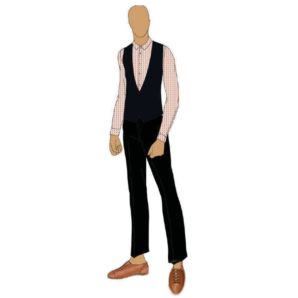 Classic Corporate Men’s Uniform Set