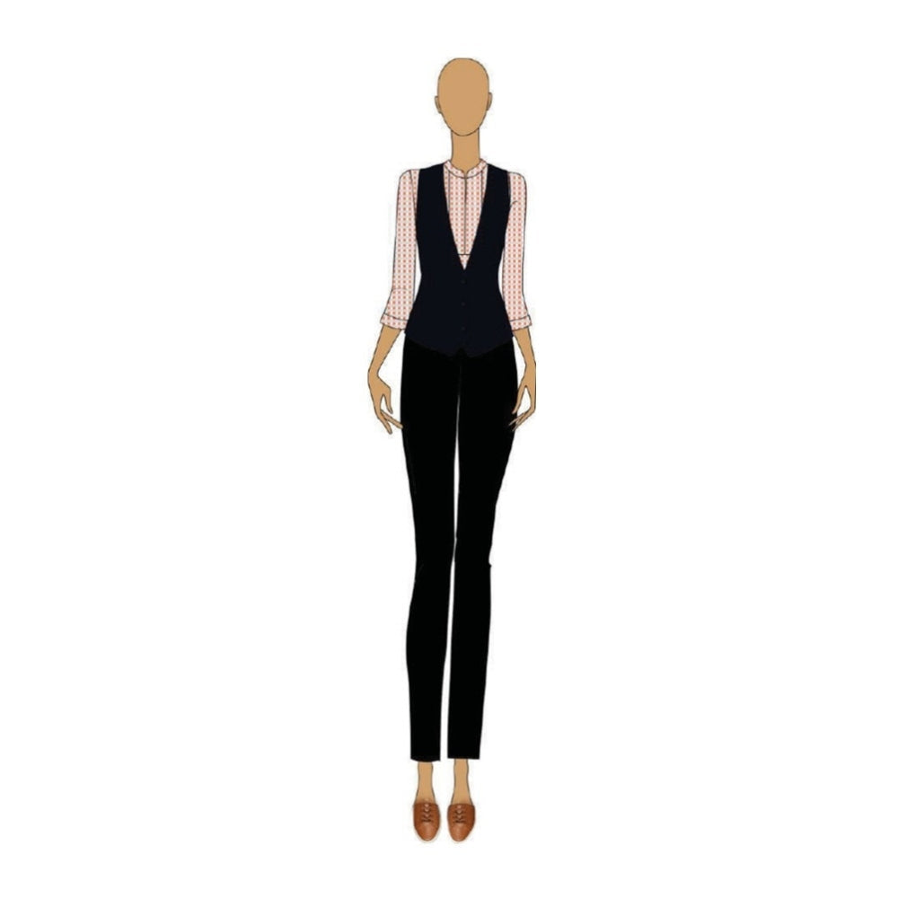 Executive Elegance Women’s Uniform Set
