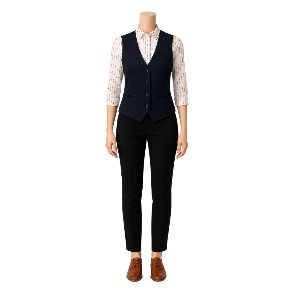 Executive Elegance Women’s Uniform Set