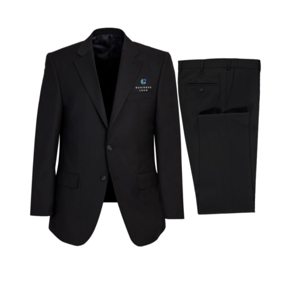 Customized Black Business Suit