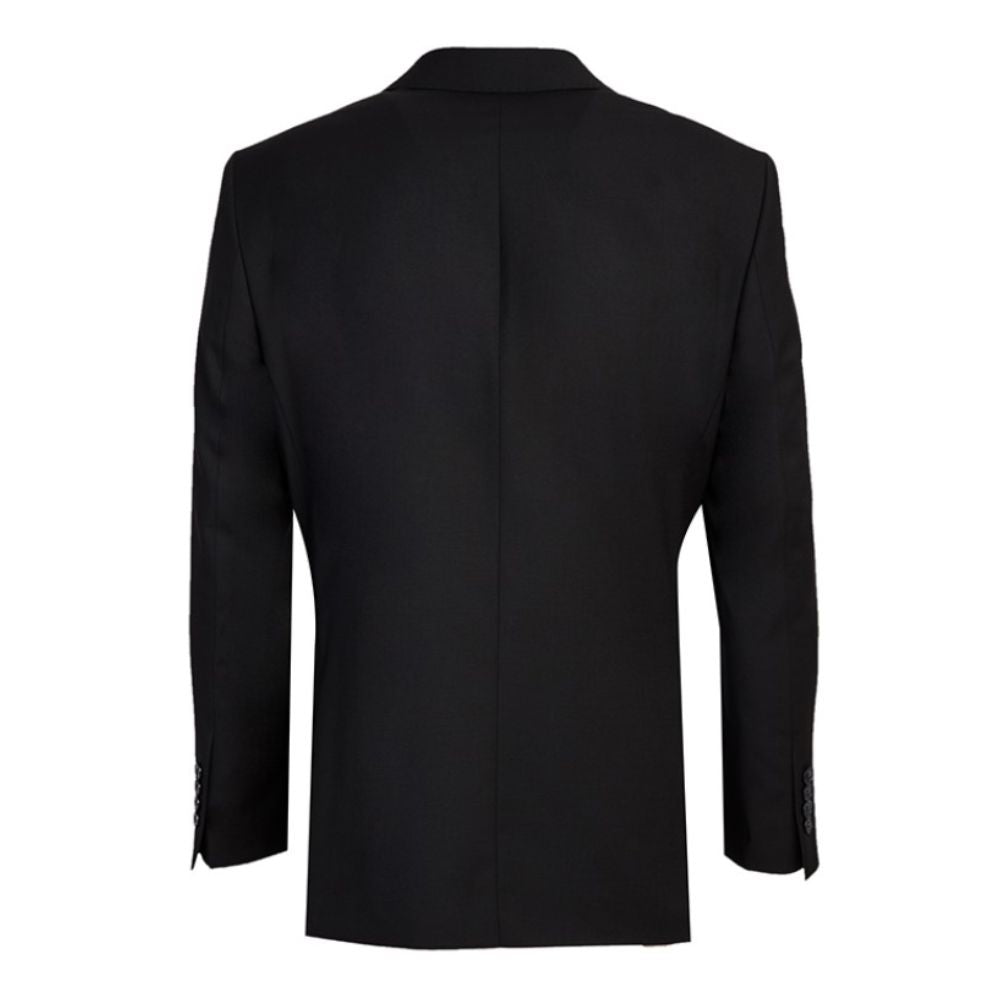 Customized Black Business Suit
