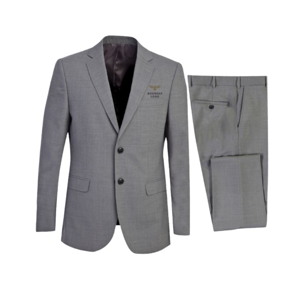 Formal Grey Business Suit
