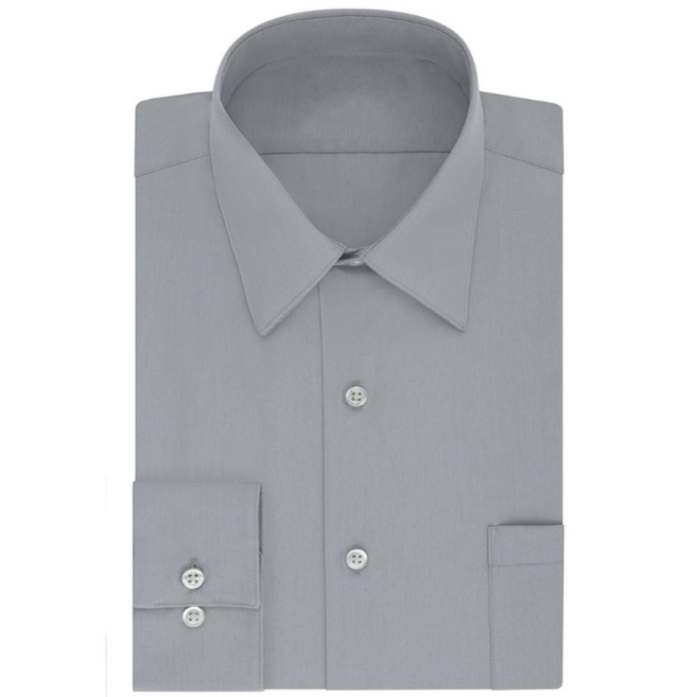 Grey Customized Logo Men’s Shirt