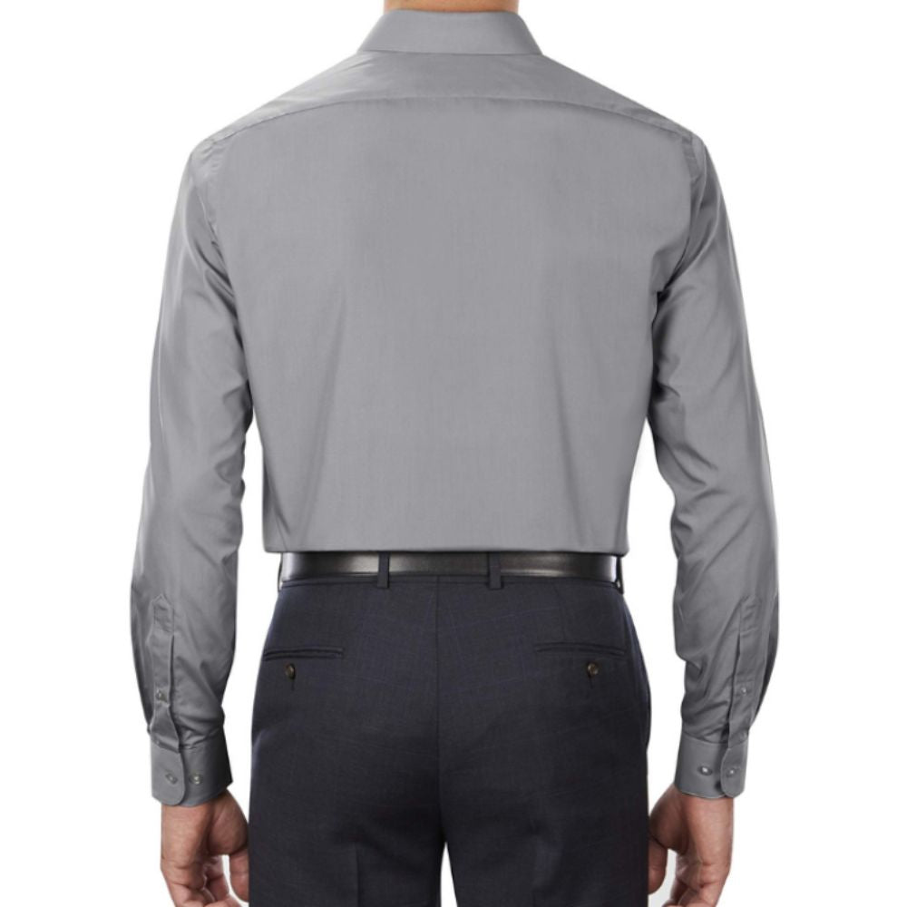 Grey Customized Logo Men’s Shirt