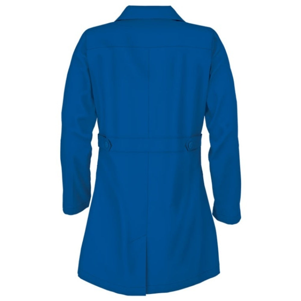 Executive Women’s Lab Coat Blue – Profesional Fit