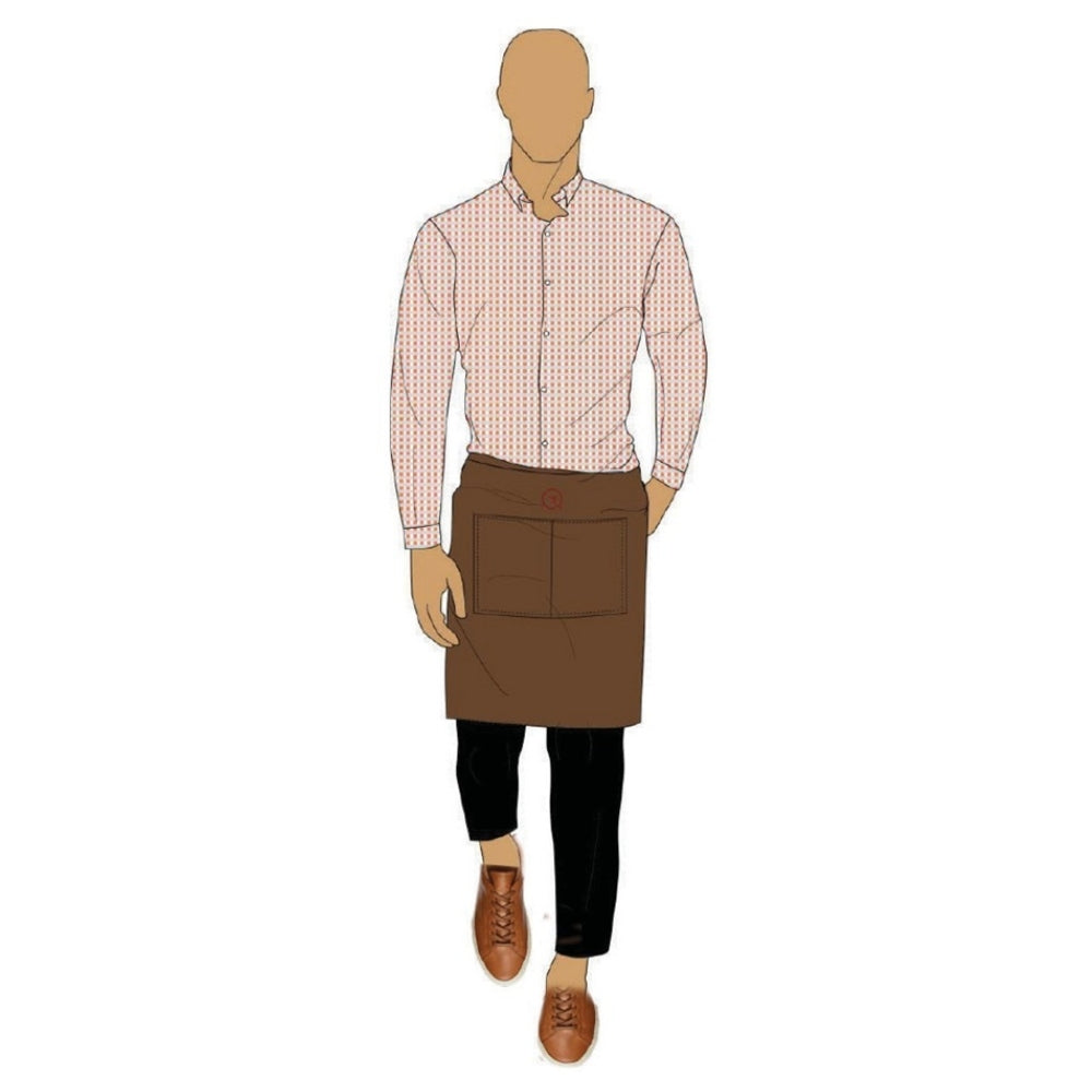 BrewLine Men’s F&B Uniform Set – Apron Edition