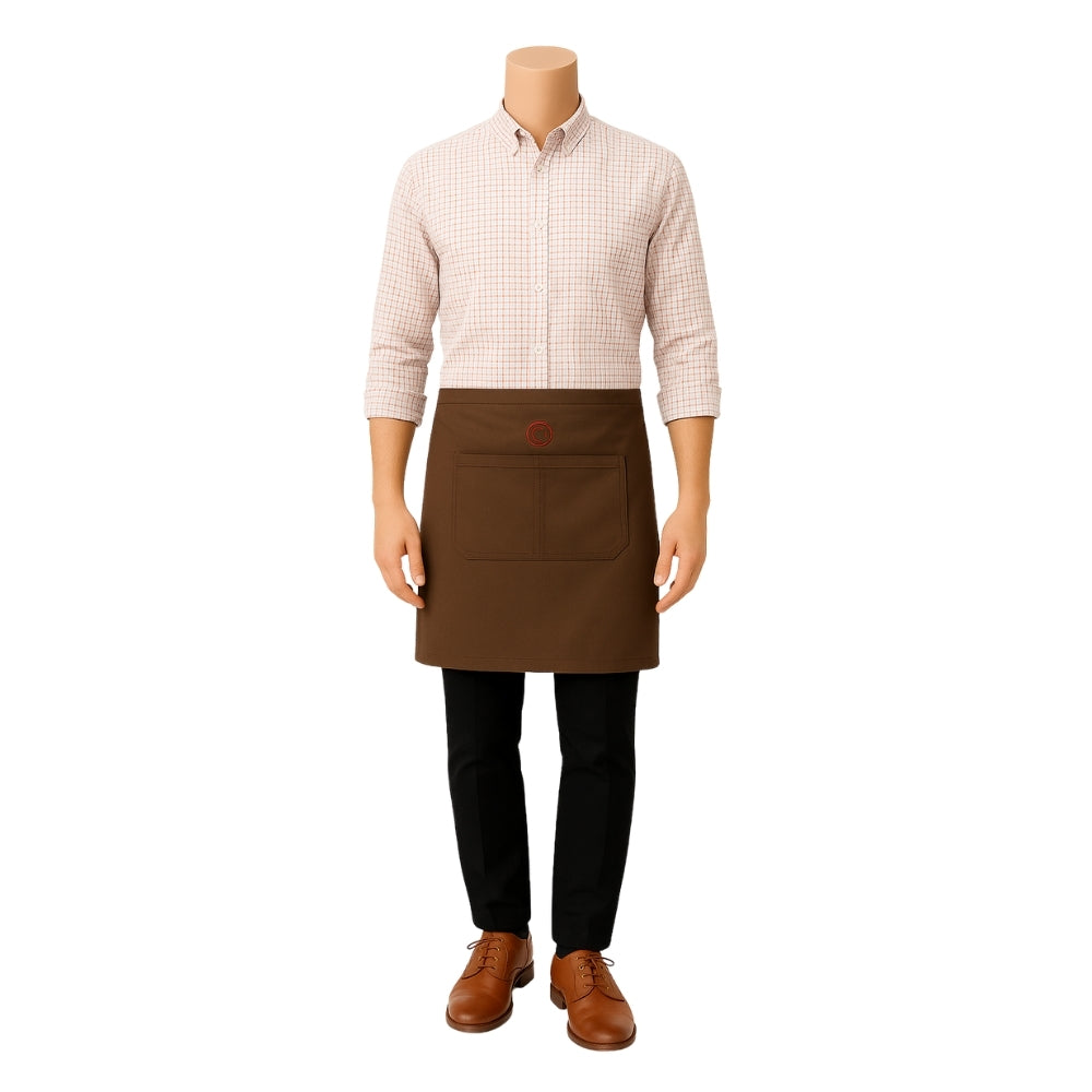 BrewLine Men’s F&B Uniform Set – Apron Edition