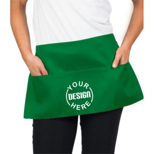 3 Pocket Unisex Waist Aprons