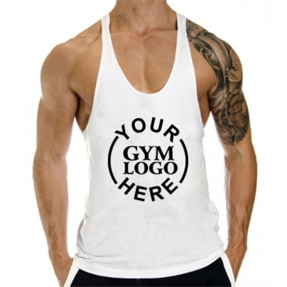Gym Stringer White