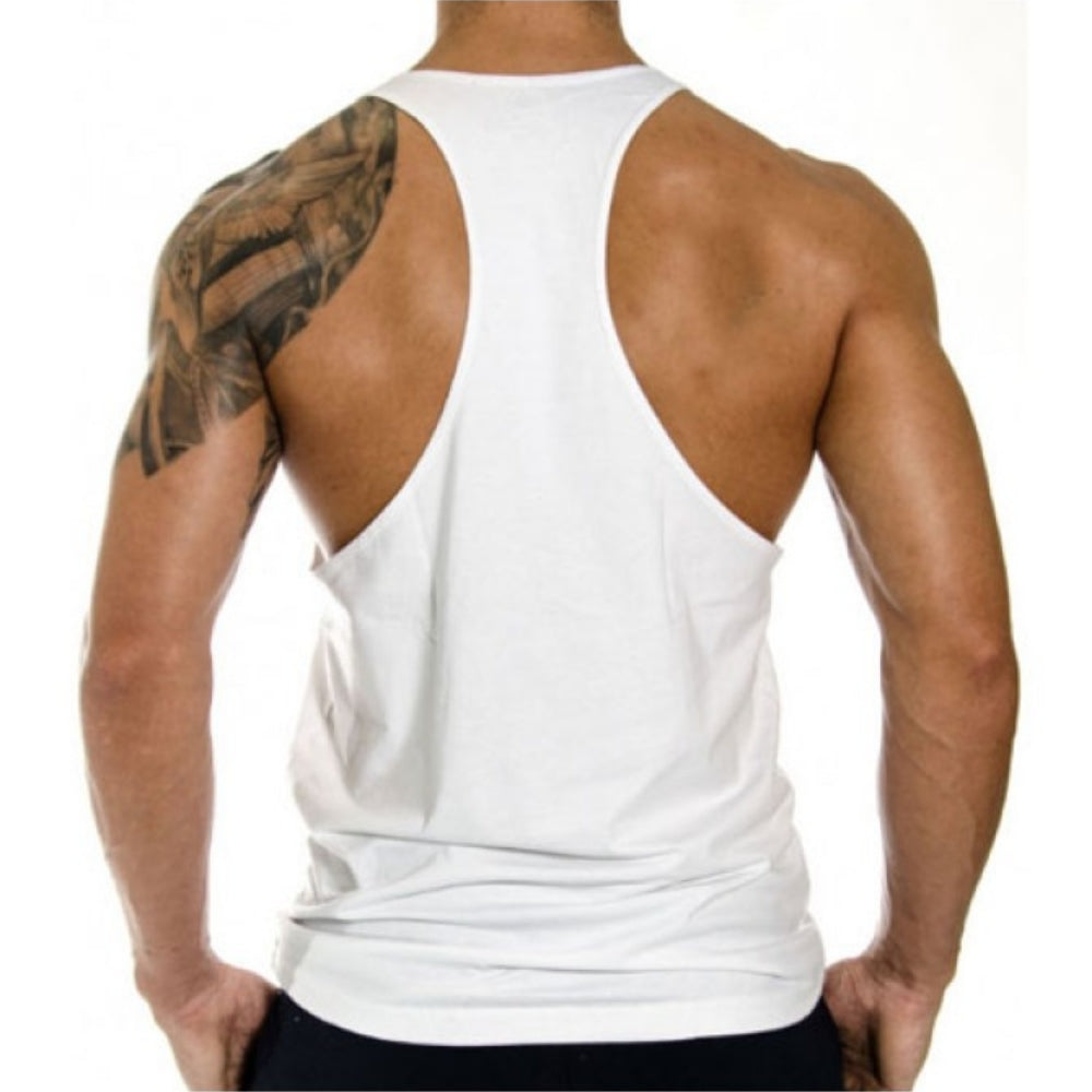 Gym Stringer White