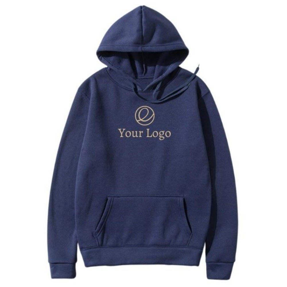 Navy Blue Sweatshirt Hoodie