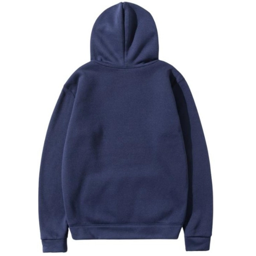 Navy Blue Sweatshirt Hoodie