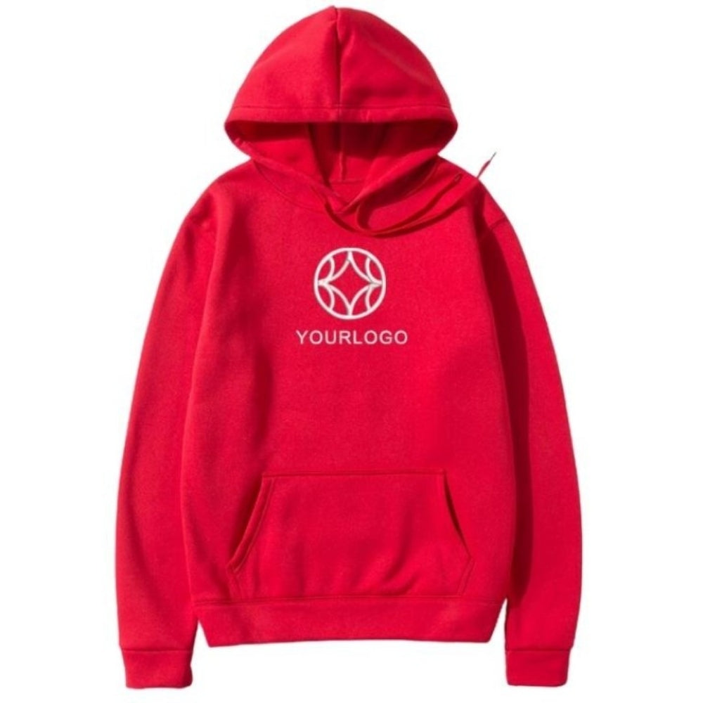 Trendy Red Hoodie