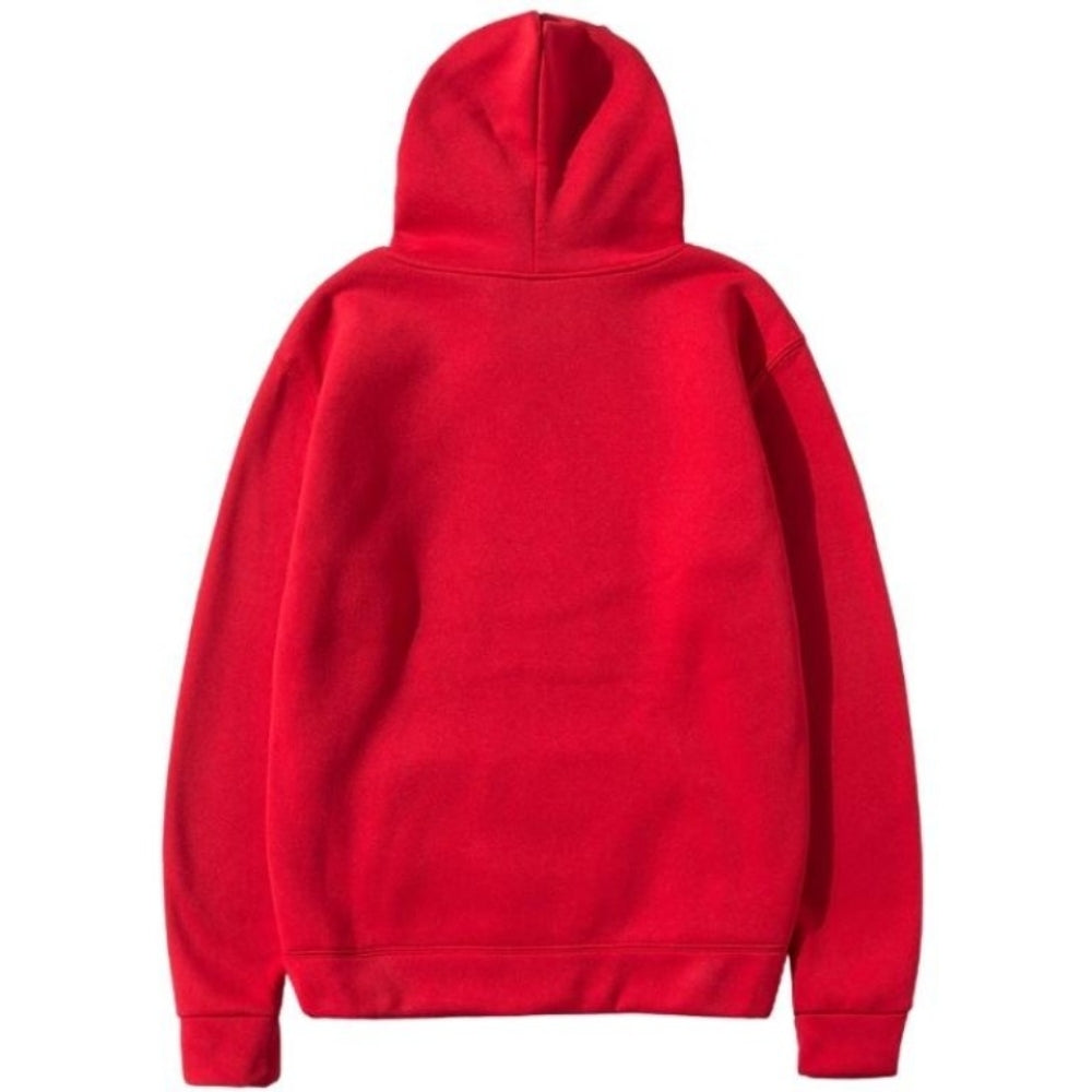 Trendy Red Hoodie