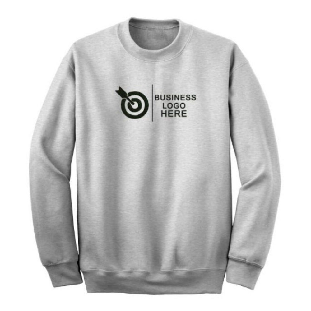 Customized Crew Neck Sweatshirt