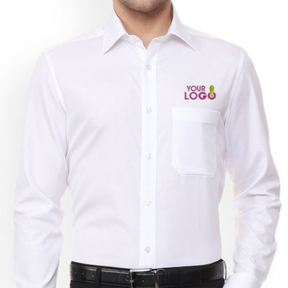 Men’s Long Sleeve Formal Shirt White