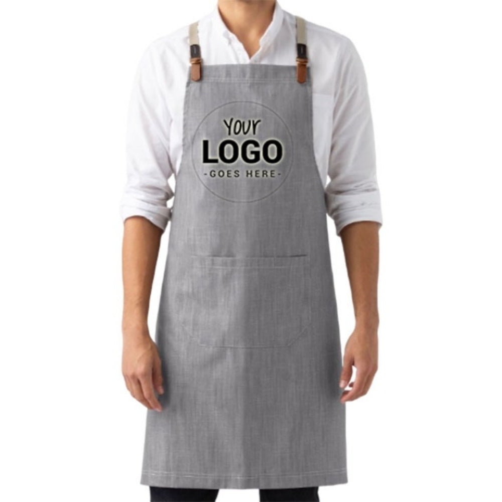 Professional Kitchen Apron Gray