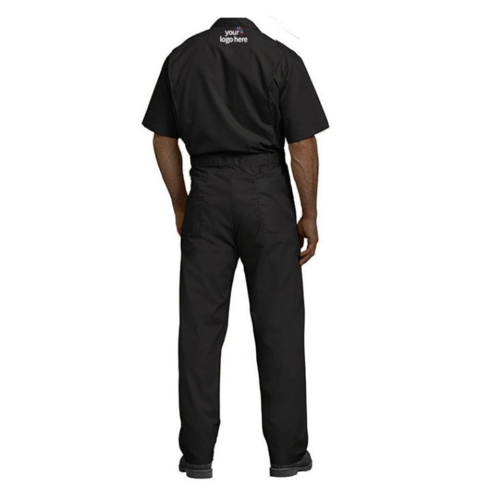 Personalized Half Sleeve Coverall