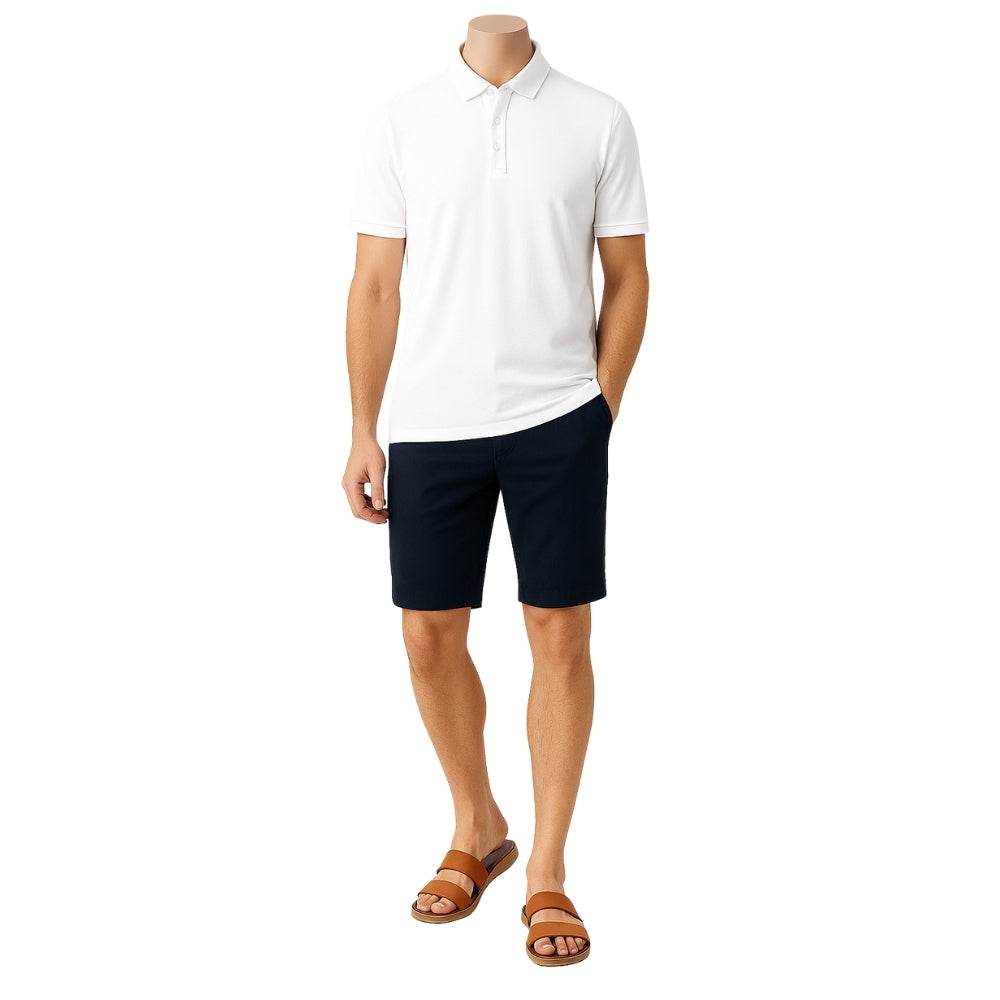 Hotel Resort Polo Shorts Uniform Set
