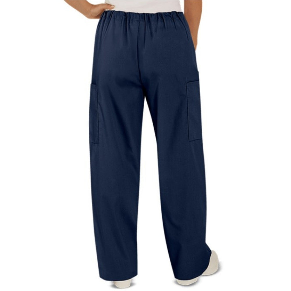 ModernFit Men’s Two-Tone Scrub Suit